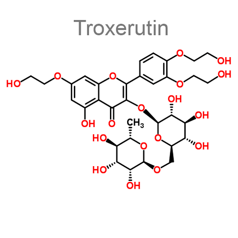 Μέρος της σύνθεσης Neoveris - troxerutin